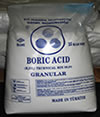 nigeria boric acid from turraco