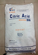 buy citric acid in nigeria and africa from turraco