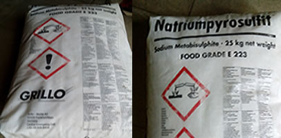 Sodium Metabisulfite in Nigeria, where to buy