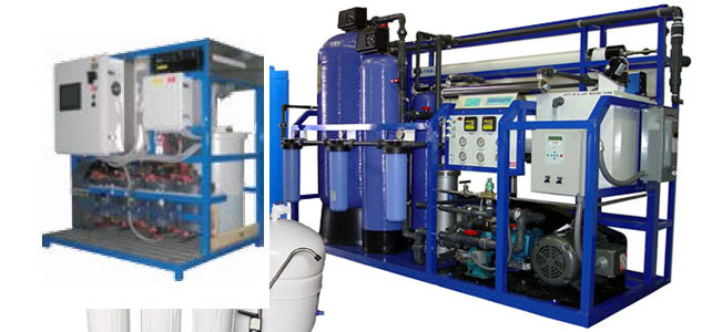 nigeria water electro static deionization system for ion removal in water